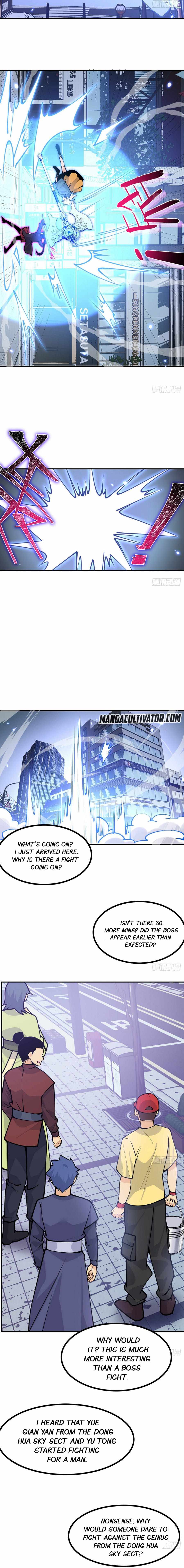 After Signing In For 30 Days, I Can Annihilate Stars Chapter 42 3